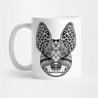 Basenji Mandala Mug